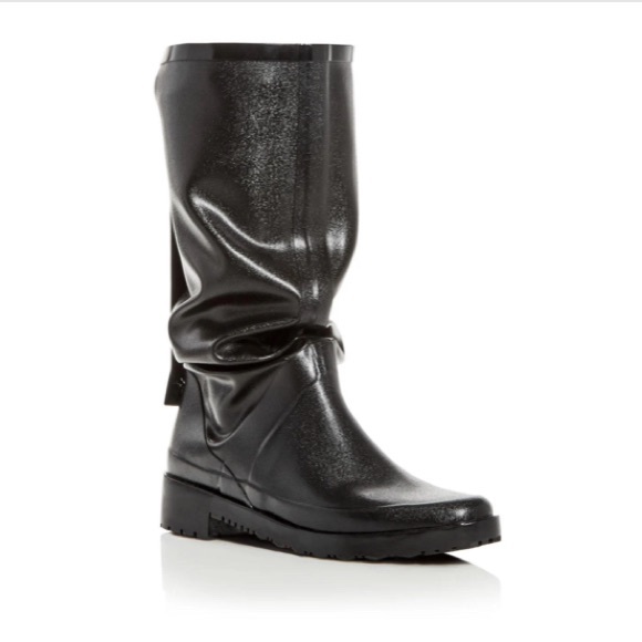 Stuart Weitzman Griffin Black Boot - Picture 5 of 6